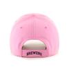 '47 MLB Rose MVP Adjustable Hat, Women's One Size Fits All (US, Alpha, One Size, Milwaukee Brewers) view 2