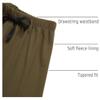 Sweet Hearts Girls Sweatpants - 2 Pack Soft Fleece Athletic Performance Jogger Girls Pants: Made in USA (Sizes 5-18), Size 5-6, Black/Olive view 4