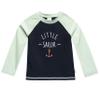 Gerber Baby Boys Baby Toddler Long Sleeved Rashguard Swim Bathing Suit Set Anchors 3-6 Months view 2