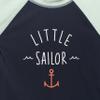 Gerber Baby Boys Baby Toddler Long Sleeved Rashguard Swim Bathing Suit Set Anchors 3-6 Months view 4