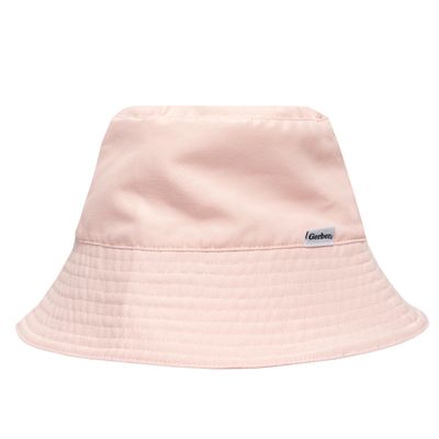 Gerber UPF 50+ Baby Sun Hat Toddler Beach Bucket Hat 0-7 Years, Blush, One Size