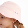 Gerber UPF 50+ Baby Sun Hat Toddler Beach Bucket Hat 0-7 Years, Blush, One Size view 4