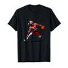 BEARDED HOOPER CROSSOVER BASKETBALL IN UGLY CHRISTMAS T-Shirt view 1