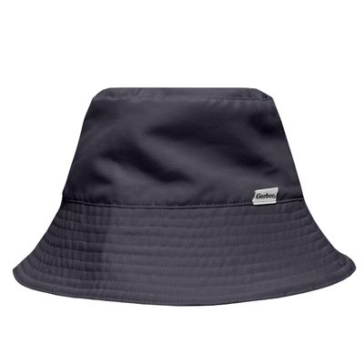 Gerber UPF 50+ Baby Sun Hat Toddler Beach Bucket Hat 0-7 Years, Navy, One Size