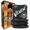 Titan Bags Venom 6" x 6" ACL PRO Approved Cornhole Bags - 4 Pack Blackout view 1