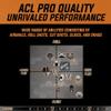 Titan Bags Venom 6" x 6" ACL PRO Approved Cornhole Bags - 4 Pack Blackout view 4
