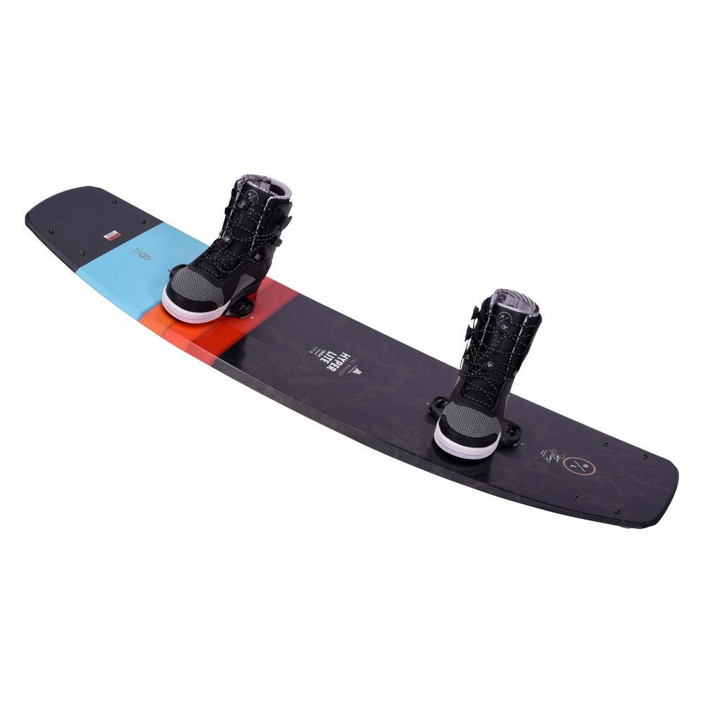 Hyperlite Murray w/ Team X 134cm (Size 7-8) Wakeboard Package