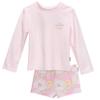 Gerber Baby Girls Rashguard Set Peonies 2 Years view 1
