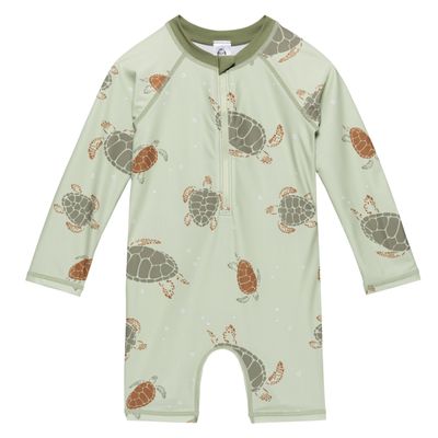 Gerber Toddler Boys' Rashguard, Turtle, 5T