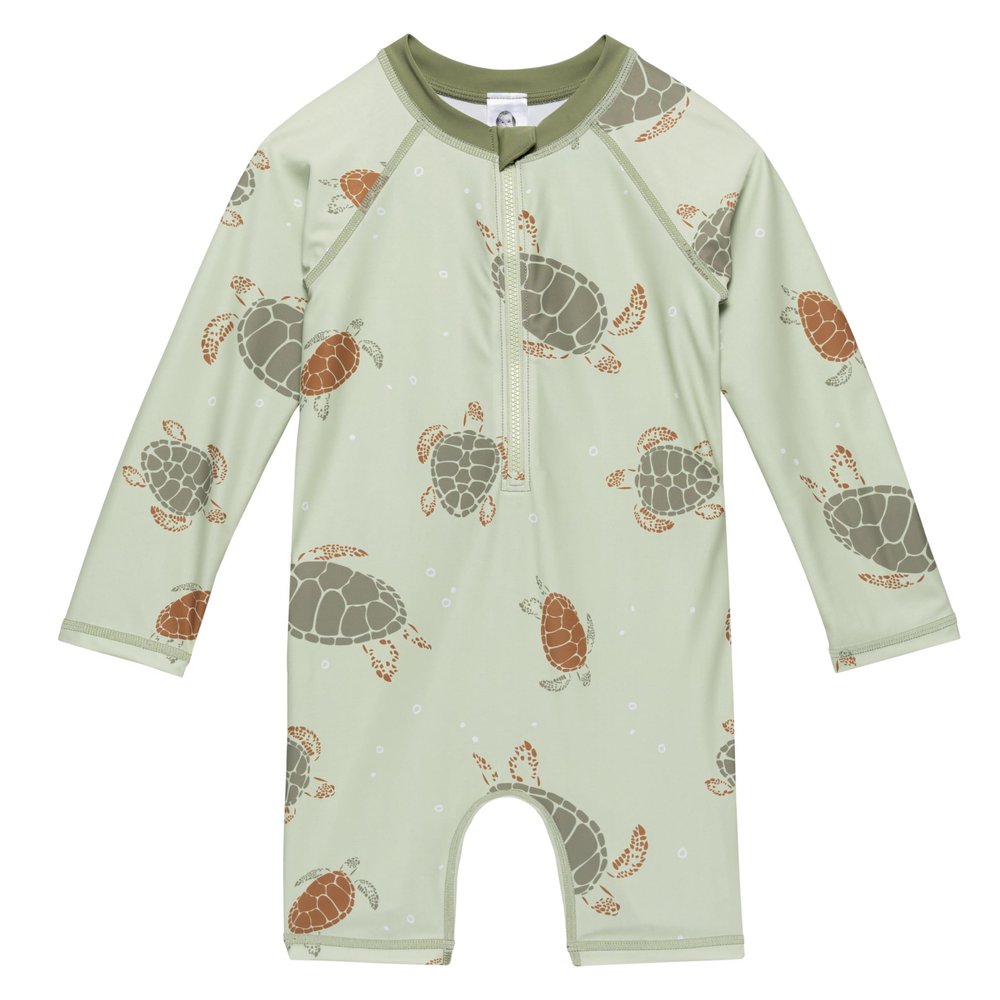 Gerber Toddler Boys' Rashguard, Turtle, 5T