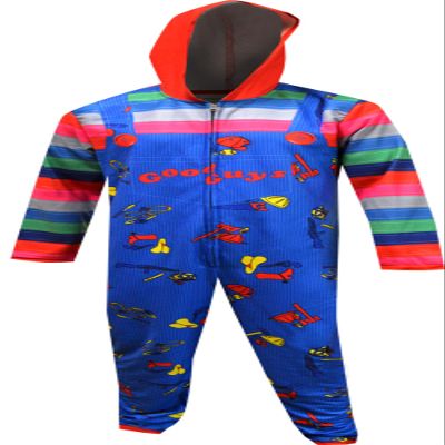 BioWorld Merchandising Mens Chucky Child's Play Adult Union Suit Pajama (X-Large)