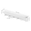 BESTOYARD 2pcs Trophy Medal Holder Metal Holder for Medals Medal Display Wall-Mounted Medal Hanger Medal Shelf Medal Hanger Holder Metal Stand Office Showcase with Tray Stainless Steel White view 2