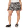 Angie Women's Ruffle Shorts Skort, Black view 1