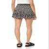 Angie Women's Ruffle Shorts Skort, Black view 2