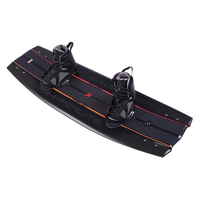 Hyperlite Rusty Pro w/ Team OT 140cm (Size 4-8) Wakeboard Package