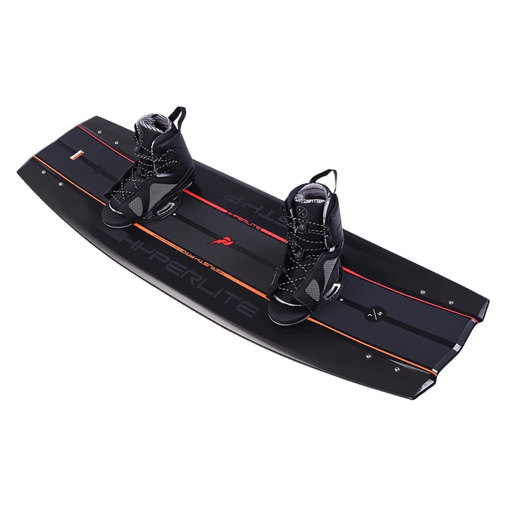 Hyperlite Rusty Pro w/ Team OT 140cm (Size 4-8) Wakeboard Package