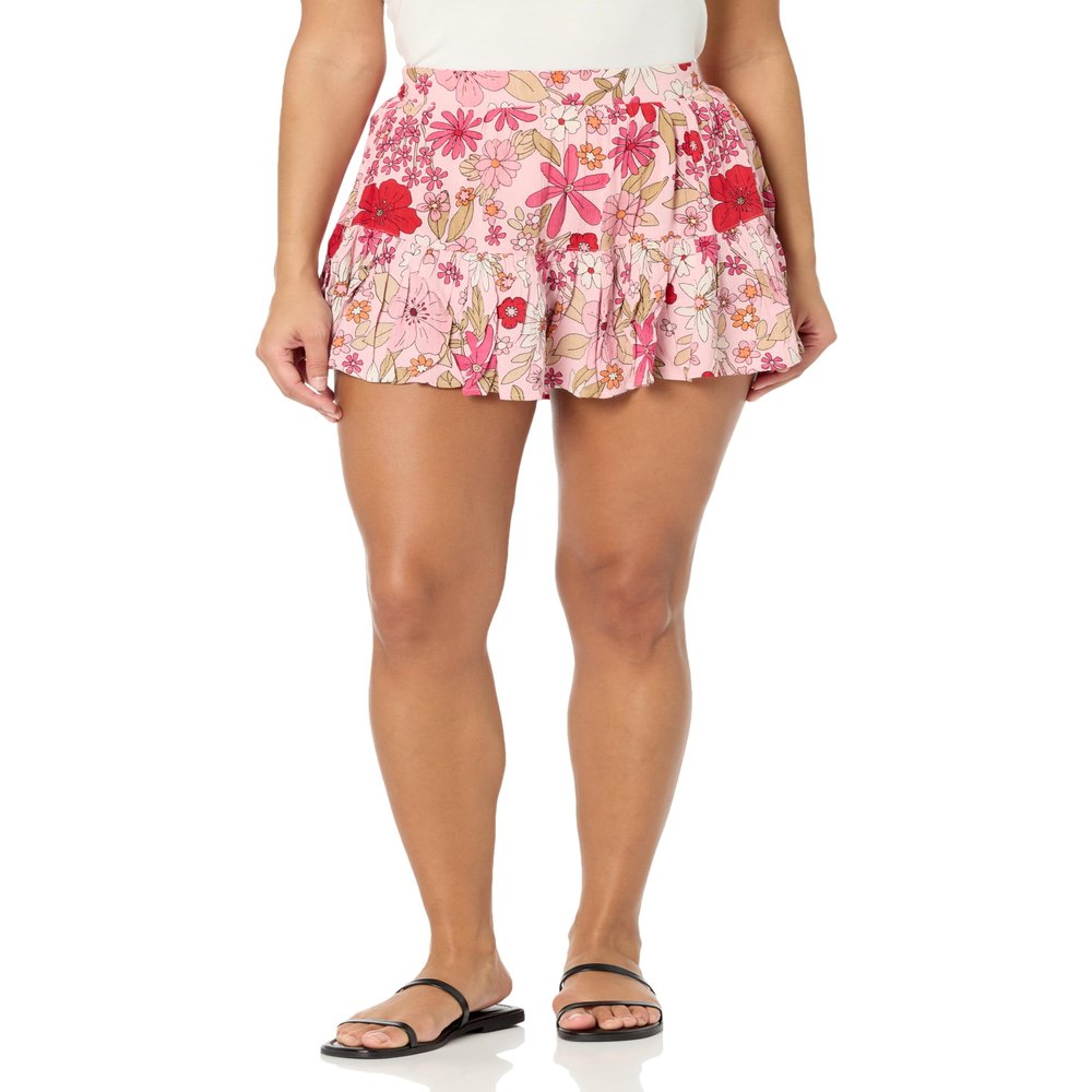 Angie Women's Ruffle Shorts Skort