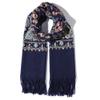 Letusto LUU MANLIC Women's Shawl Wrap Embroidered Tassel Scarf, Premium Quality, Oversize(73x27), Soft, Durability, Warm view 1