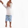 Gerber Toddler Boys' Swim Trunks, Sailboats, 4T view 2