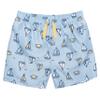 Gerber Toddler Boys' Swim Trunks, Sailboats, 4T view 3