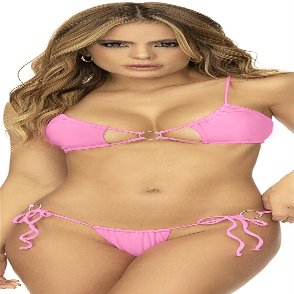 Mapal by Espiral Women's Standard Two Piece Swimsuit, Pink