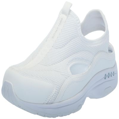 Easy Spirit Women's Trina Sneaker White 9.5 Medium