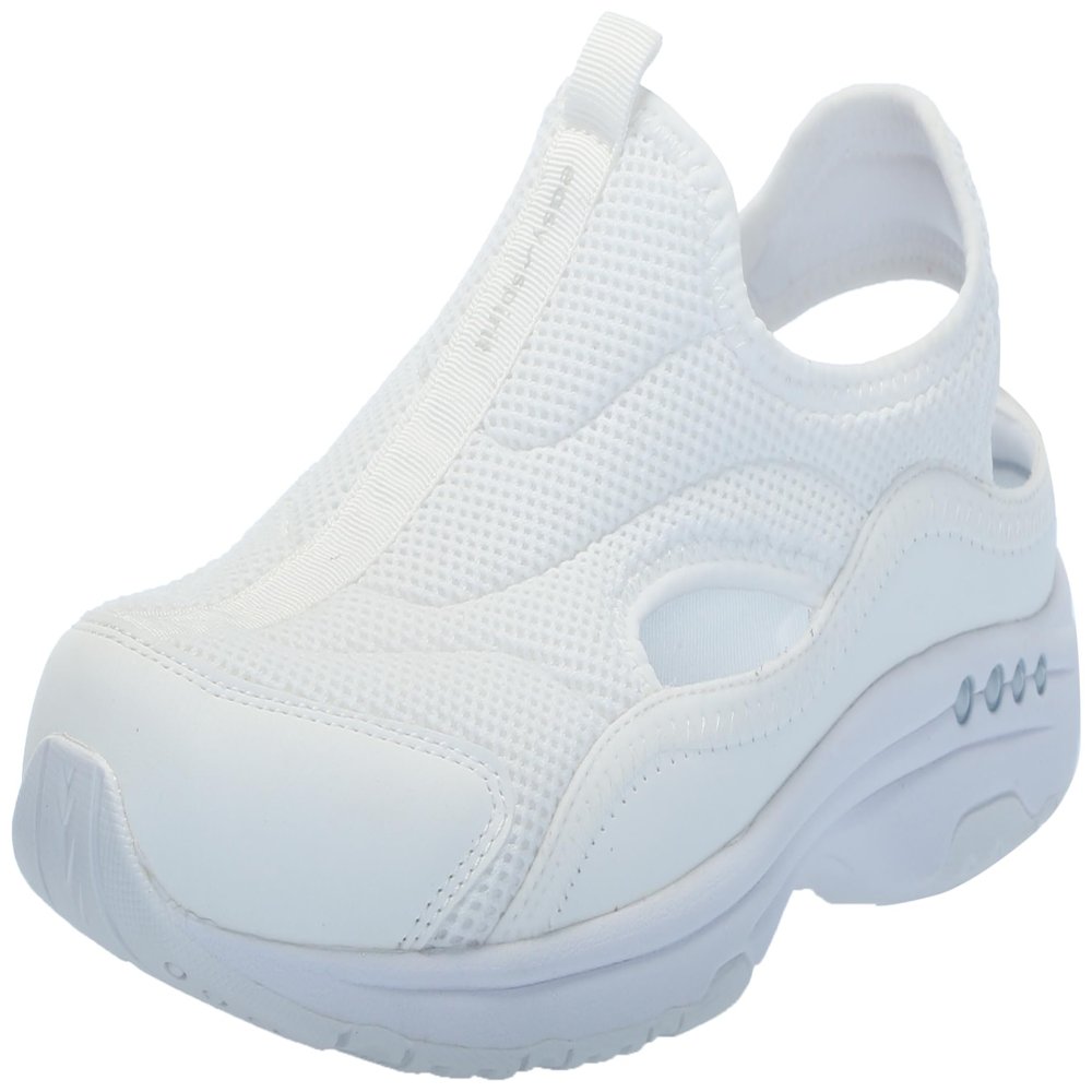 Easy Spirit Women's Trina Sneaker White 9.5 Medium