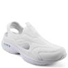 Easy Spirit Women's Trina Sneaker White 9.5 Medium view 2