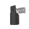 Clip & Carry IWB Kydex Holster for The BYRNA SD/EP Non-Lethal Pepper Launcher - Inside Waistband Concealed Carry - Audible Click Retention - USA Veteran Made (Black, Right-Hand) view 2