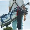 NOLITOY 2pcs Small Multi-Function Storage Bag for Golf Lightweight and Compact Organizer for Daily Use Zipper Pouch for Golf Accessories and view 2
