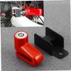 BESPORTBLE 2pcs Motorcycle Disc Brake Lock -Theft Security Lock for Scooters and Motorbikes High-Grade Easy Theft Red view 4