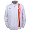Checkered Flag Sports Dale Earnhardt Jr Motorsports Rally Stripe Canvas Throwback Jacket (US, Alpha, Large, Regular, Regular, White) view 1