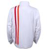 Checkered Flag Sports Dale Earnhardt Jr Motorsports Rally Stripe Canvas Throwback Jacket (US, Alpha, Large, Regular, Regular, White) view 3