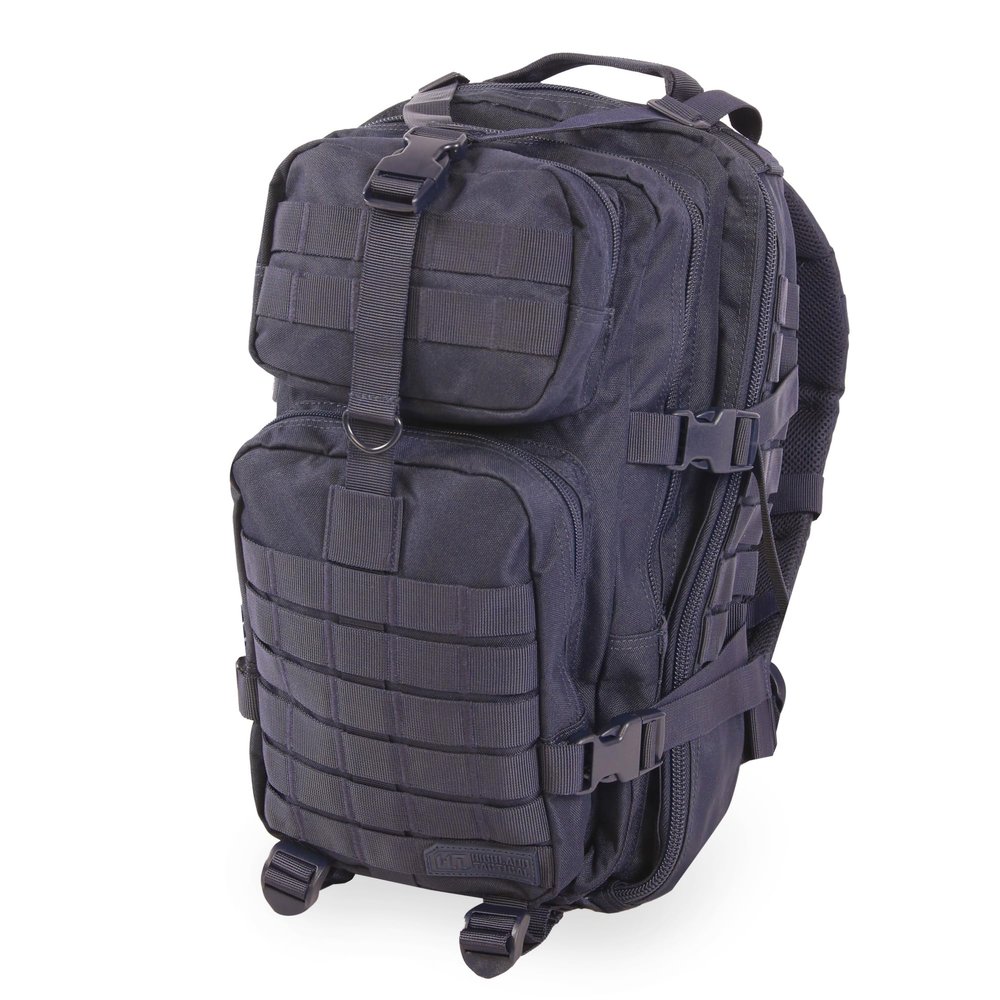 Highland Tactical Vantage Tactical Backpack Backpack, Dark Navy