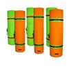 Rubber Dockie Floating Water Mat Pad for Swimming Lakes Boats Rivers Ocean (9x5 ft) view 1