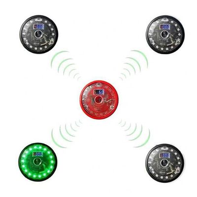 TsoLay Speed Agility Training Lights, Reaction Lights Training, Magnet Adsorption/Digital Record Design, Improve Reaction Time, Suitable for Fitness, Sports, Basketball, Soccer, Lacrosse, Boxing