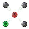 TsoLay Speed Agility Training Lights, Reaction Lights Training, Magnet Adsorption/Digital Record Design, Improve Reaction Time, Suitable for Fitness, Sports, Basketball, Soccer, Lacrosse, Boxing view 1