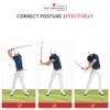 Golf Swing Trainer with Adjustable Correction Aid Rope - Perfect Golf Training Aid for Beginners (Black) view 4