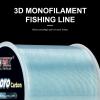 Fishing Line 120m Fishing Line 0.2mm-0.6mm 7.15LB-45LB Surface Carbon Sinking Line Treatment Process Fiber Leader Line Nylon Molecules Fishing Braided Line ( Color : Yellow , Size : 10-0.6mm-45LB ) view 2
