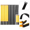 Yardwe 15pcs Adjustable Bike Rack Straps Wheel Down Straps for Secure Transport and Organization Versatile for Cables Hoses and More Lightweight and Portable Accessories view 3