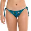 Tiki Tie Side Cheeky Bikini Bottom Swimsuit view 1
