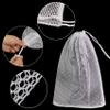 3 Pieces Shark Shooter Premium Nylon Mesh Chum Bag for Enhanced Fishing Attraction 12 x18 inch Chum Bag with Drawstring view 4