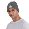 Kkaingg Peace Sign Beanie Hat Men Knit Skull Cap Women Winter Warm Hat Knitted Hat Slouchy Stocking Hat Deep Heather view 4