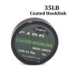 Fishing Line 1PCS 5m Carp Fishing Line Hook Link Carp Coated Hooklink Braid Line for Hair Rig 15IB 25IB 35IB Carp Coarse Fishing Tackle Fishing Braided Line (Color : 35LB) view 2