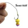 Fishing Line 1PCS 5m Carp Fishing Line Hook Link Carp Coated Hooklink Braid Line for Hair Rig 15IB 25IB 35IB Carp Coarse Fishing Tackle Fishing Braided Line (Color : 35LB) view 3