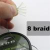 Fishing Line 1PCS 5m Carp Fishing Line Hook Link Carp Coated Hooklink Braid Line for Hair Rig 15IB 25IB 35IB Carp Coarse Fishing Tackle Fishing Braided Line (Color : 35LB) view 4