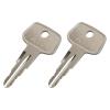A139 SKS roof Rack Key,Yakima Replacement Key,Replacement Keys for Yakima SKS Ski,Roof Racks,Cargo Box,Carrier Racks and Crossbars with Code Series A139[2 Pack] view 1
