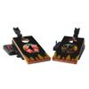 ACA American Cornhole Association Table Top Mini Cornhole Game Set Retro Sasquatch view 3