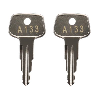 A133 SKS roof Rack Key,Replacement Keys for Yakima SKS Ski,Roof,Cargo Box,Carrier Racks and Crossbars[2 pcs]