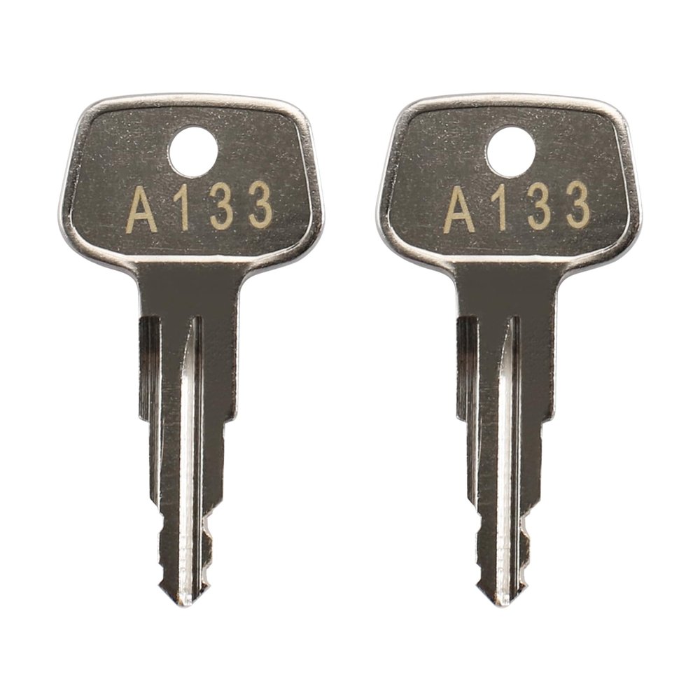 A133 SKS roof Rack Key,Replacement Keys for Yakima SKS Ski,Roof,Cargo Box,Carrier Racks and Crossbars[2 pcs]